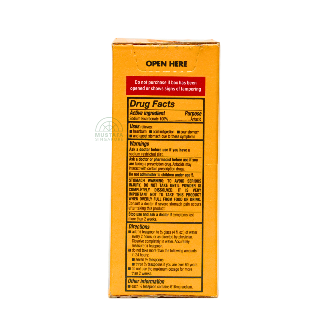 Arm & Hammer Pure Baking Soda 453g