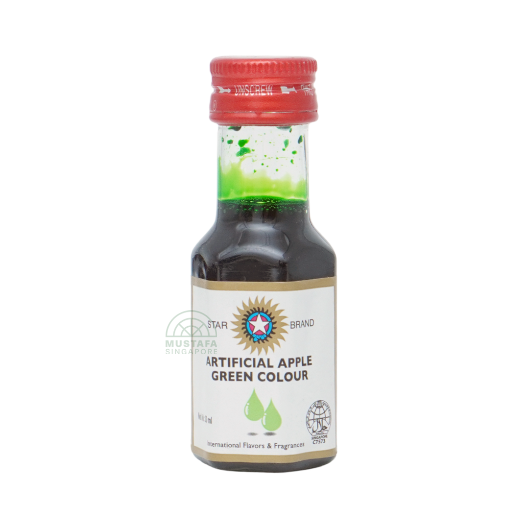 Star Brand Apple Green Colour 25ml
