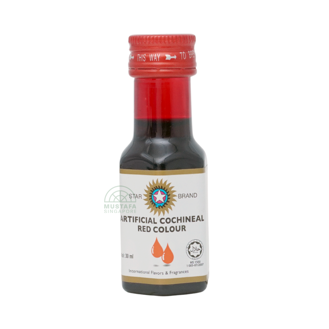 Star Brand Cochineal Red Colour 25ml