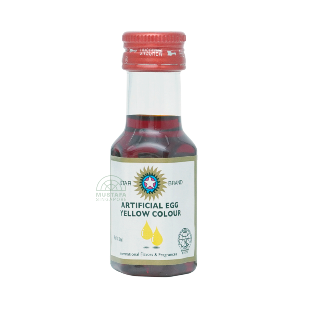 Star Brand Egg Yellow Colour 25ml