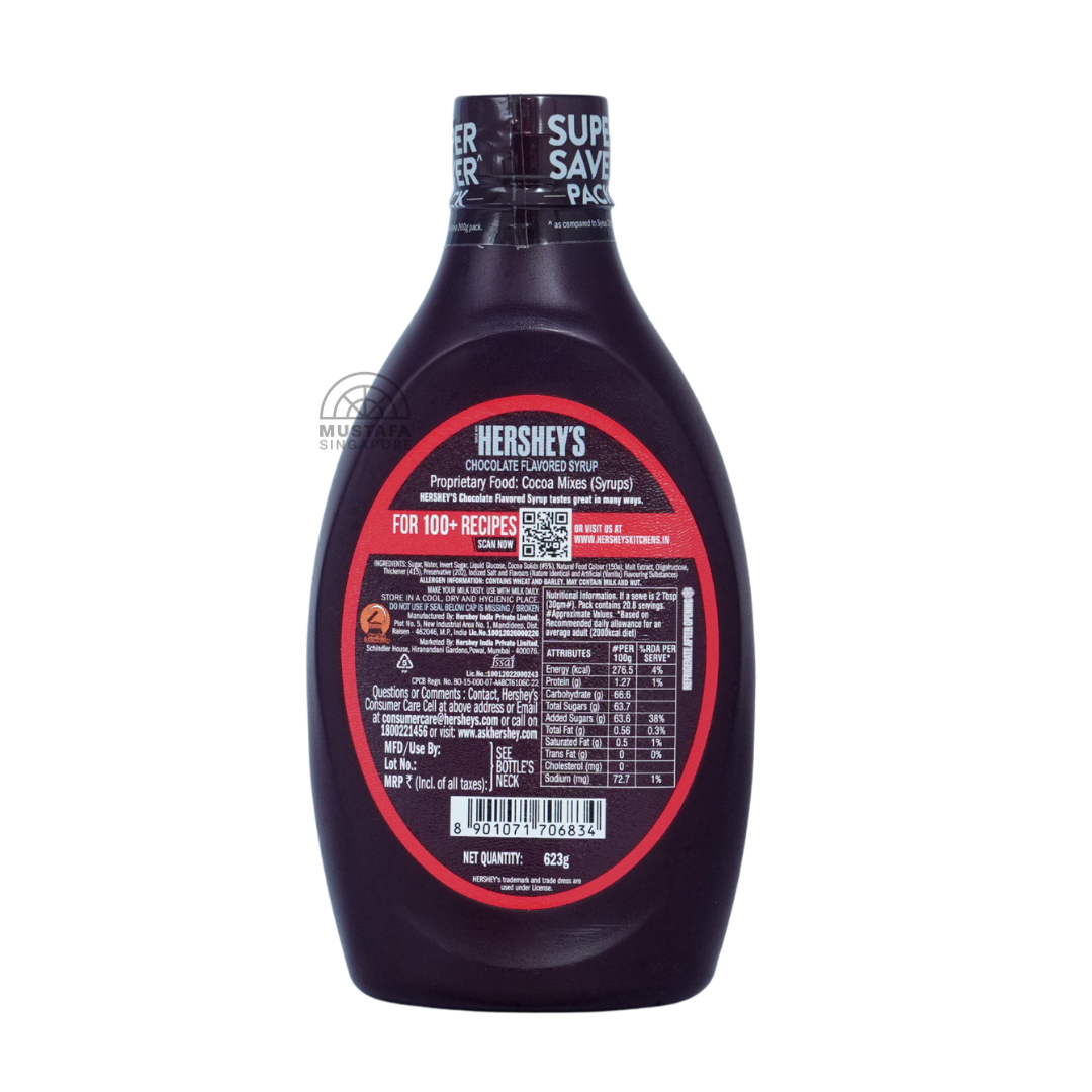 Hershey Chocolate Syrup 24oz