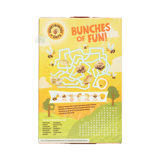 Post Honey Bunch of Oats Honey Roasted 340g Post Honey Bunch of Oats Honey Roasted 340g