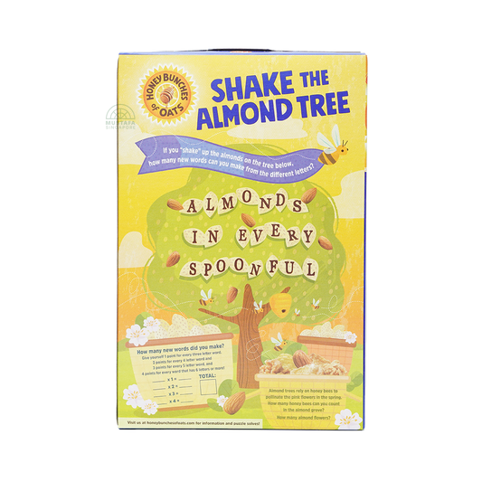 Post Honey Bunch of Oats Almond 340g Post Honey Bunch of Oats Almond 340g