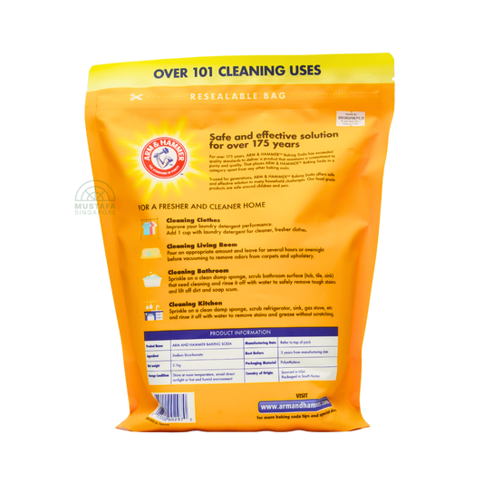 Arm & Hammer Pure Baking Soda 2.1kg