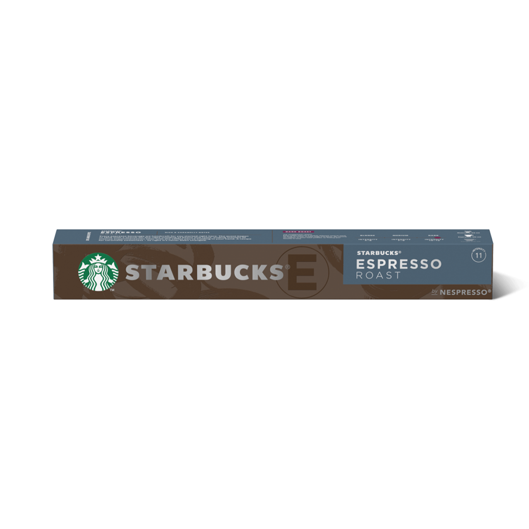 Starbucks® Espresso Roast by Nespresso® 10caps