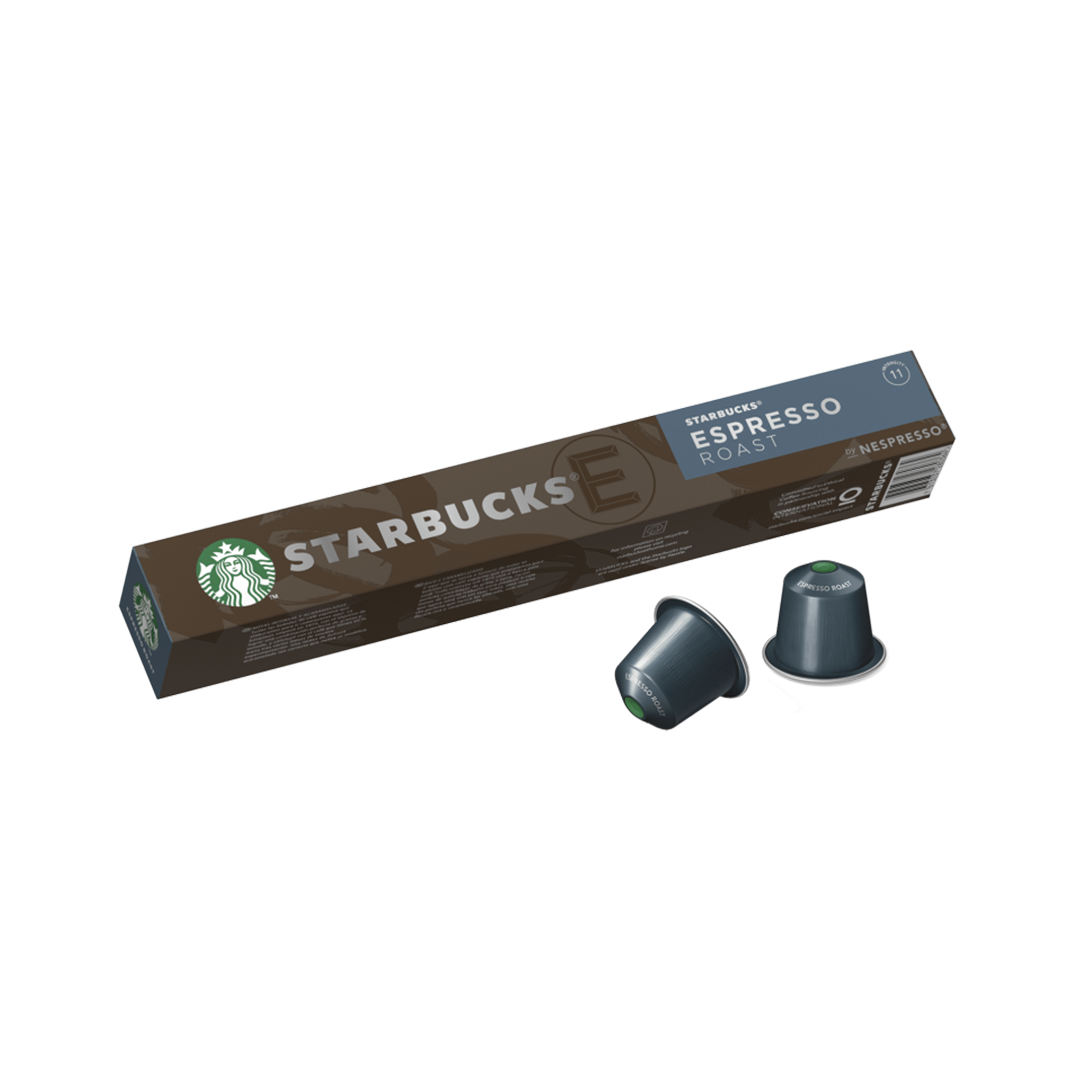 Starbucks® Espresso Roast by Nespresso® 10caps
