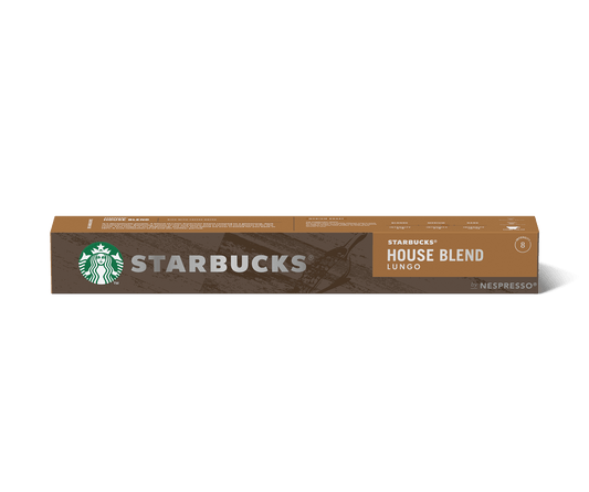Starbucks® House Blend (Lungo) By Nespresso® 10caps