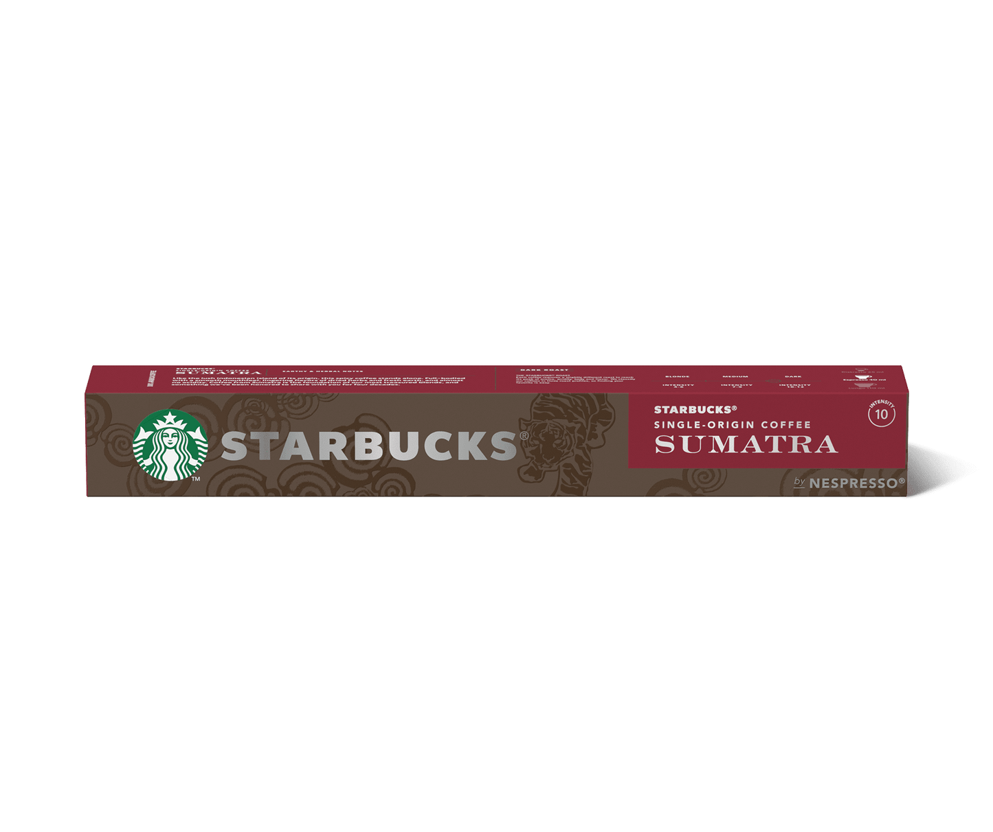 Starbucks® Single-Origin Sumatra by Nespresso® 10caps