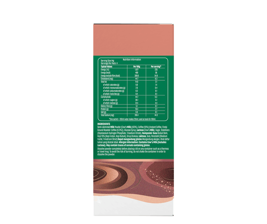 Starbucks® Caramel Cappuccino Premium Mixes Instant Coffee 4s