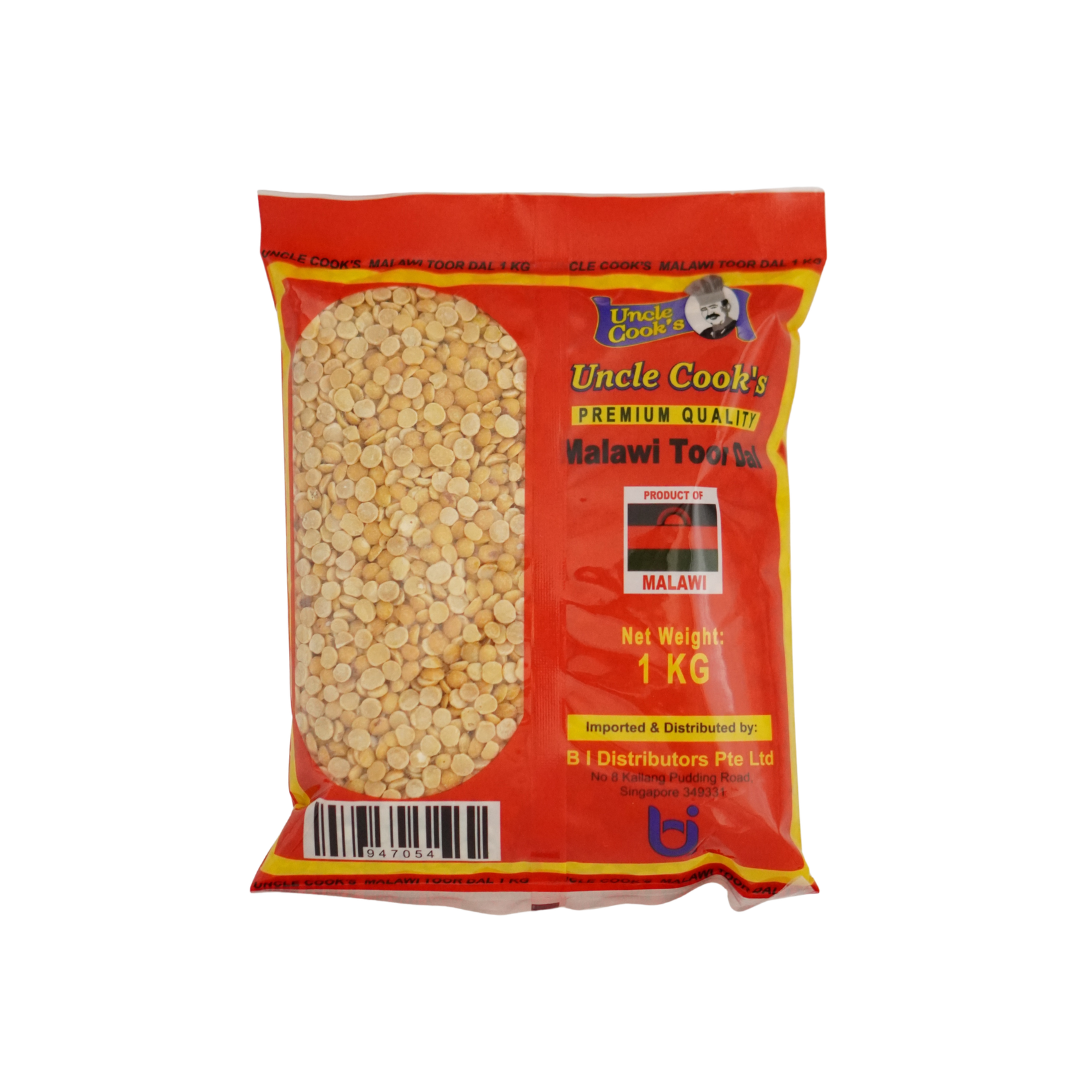 Uncle Cook's Malawi Toor Dal 1000g