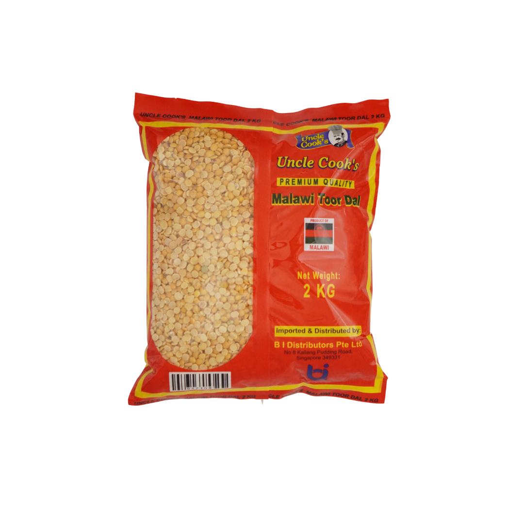 Uncle Cook's Malawi Toor Dal 2000g