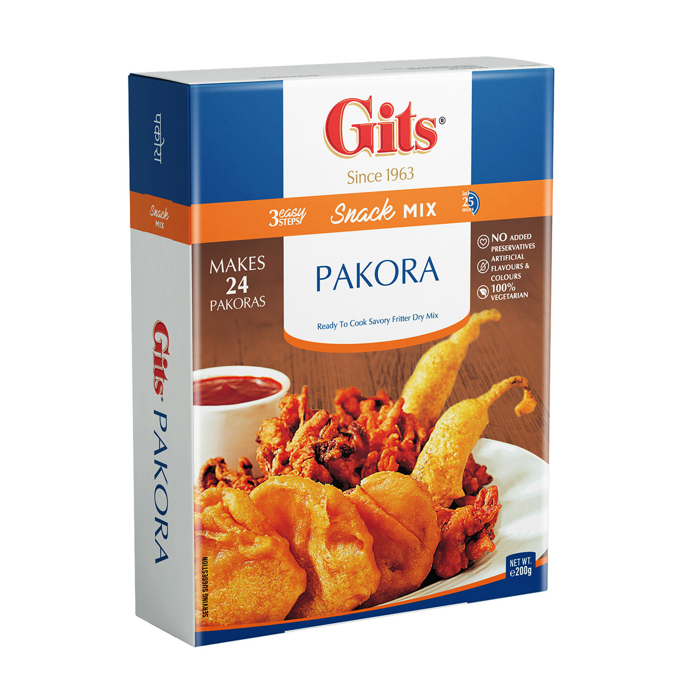 Gits Pakora Snack Mix 200g