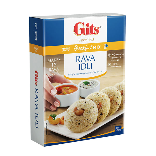 Gits Rava Idli Instant Breakfast Mix 200g