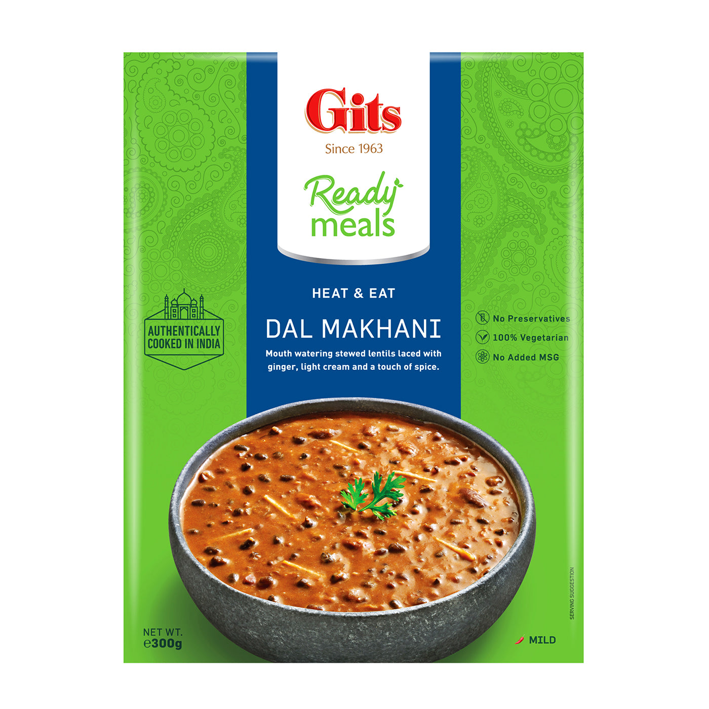 Gits Dal Makhani (Mild Spicy) 300g