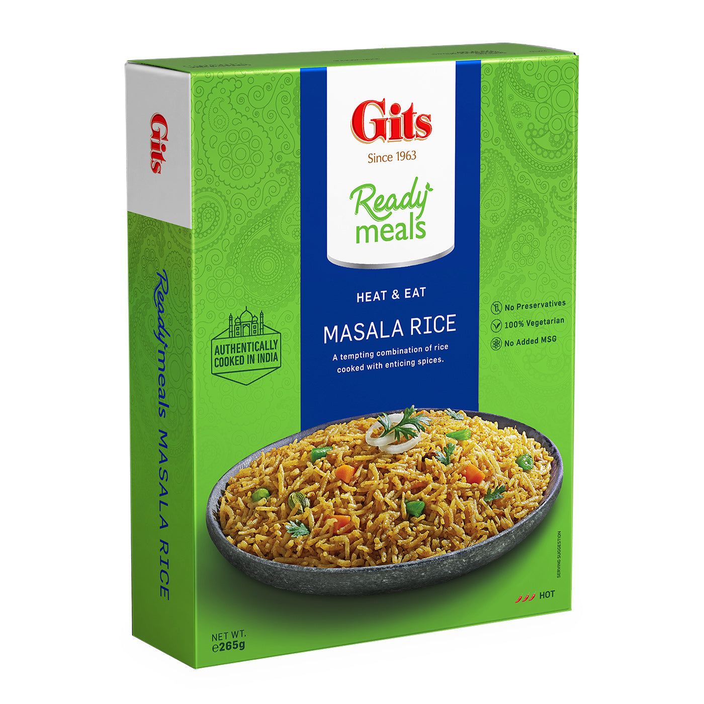 Gits Masala Rice (Hot) 265g