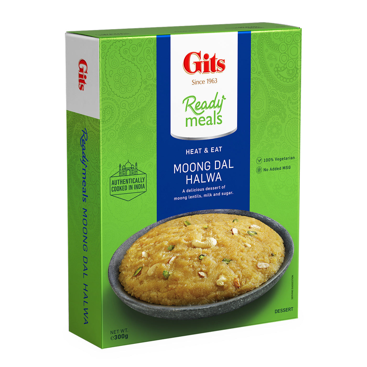 Gits Moong Dal Halwa (Dessert) 300g