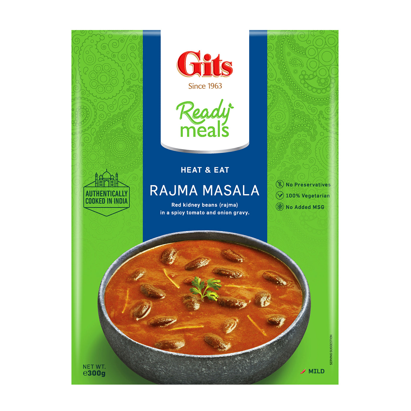 Gits Rajma Masala (Mild Spicy) 300g