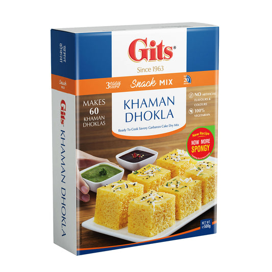 Gits Khaman Dhokla Snack Mix 500g
