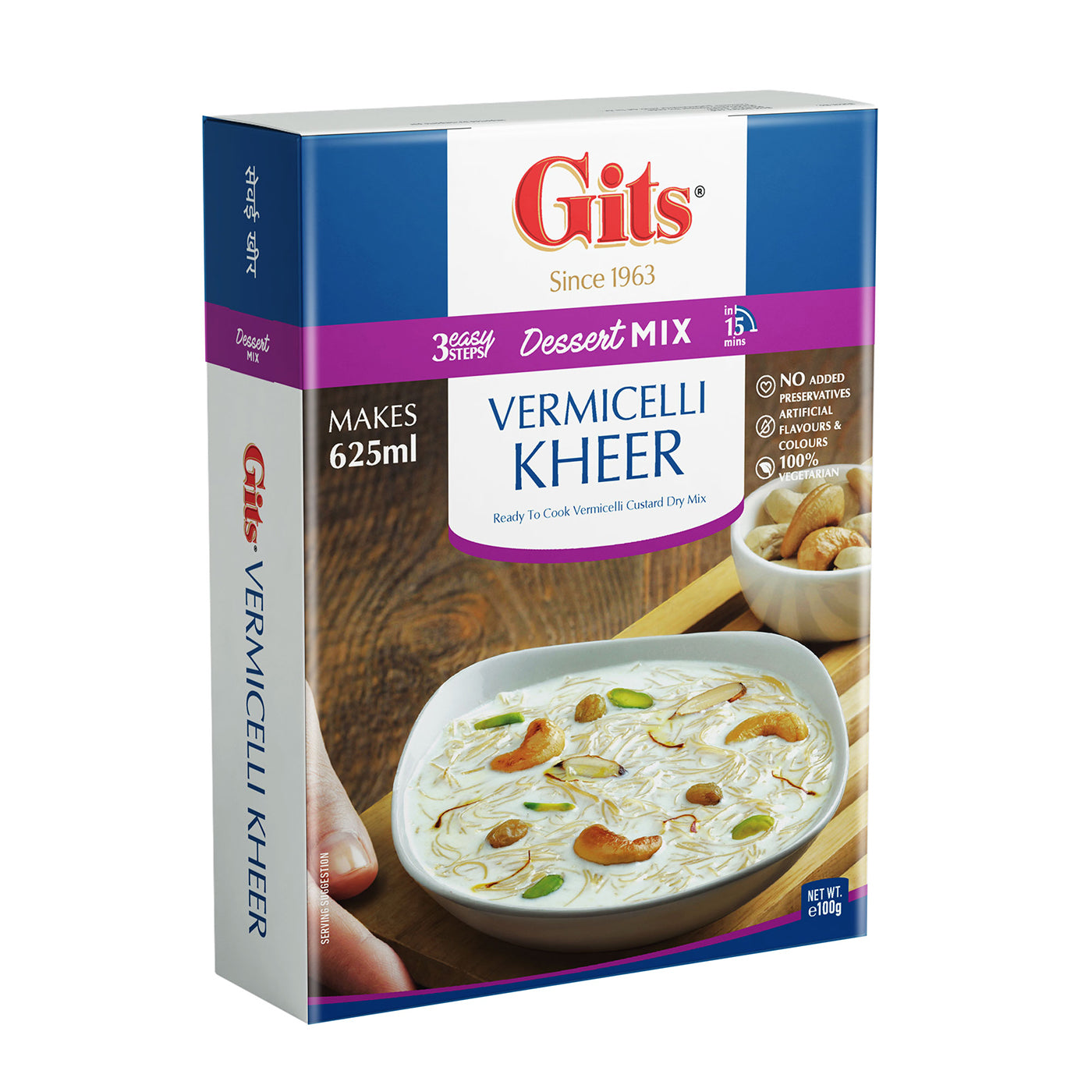 Gits Vermicelli-Kheer Dessert Mix 100g