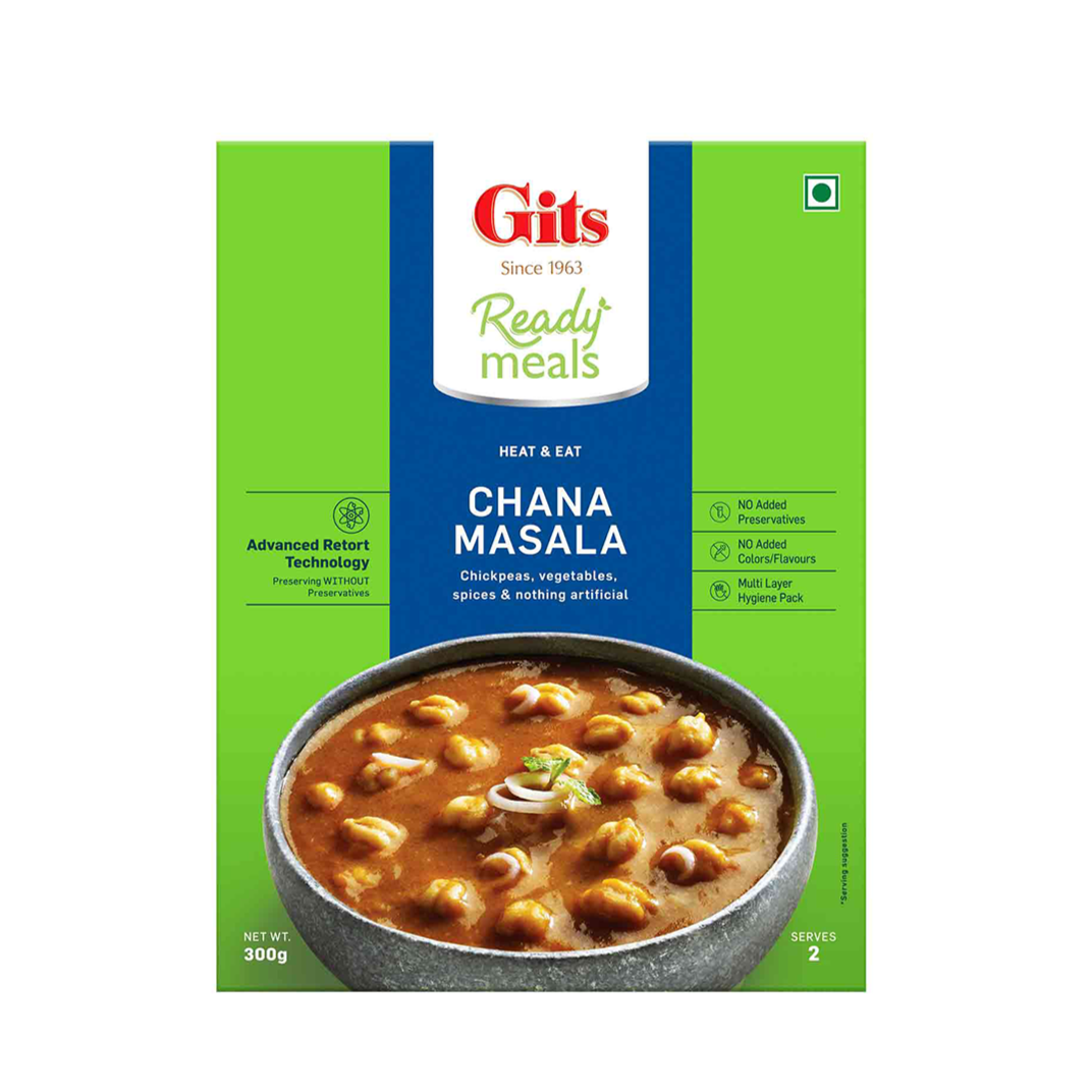 Gits Chana Masala (Medium Spicy) 300g
