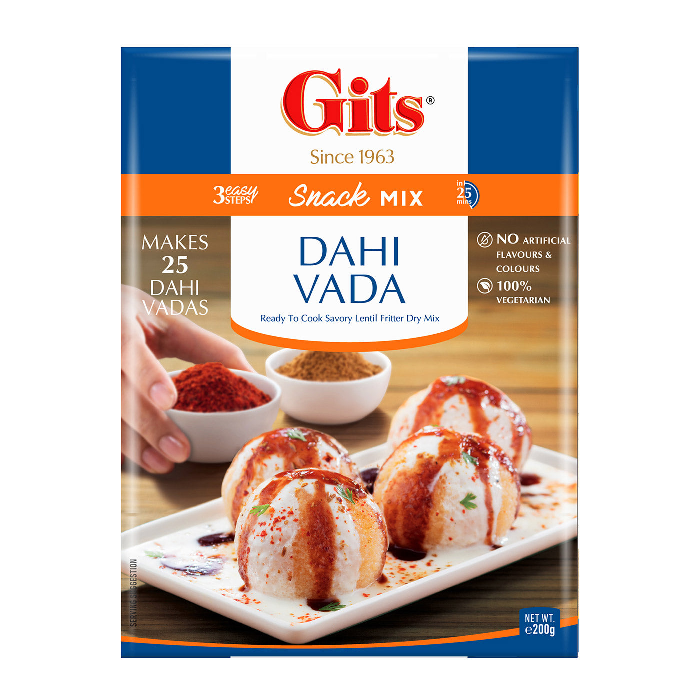 Gits Dahi Vada Snack Mix 200g