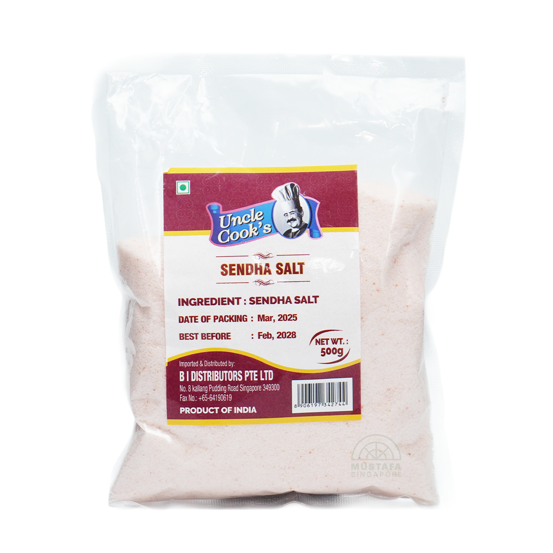 Uncle Cook's Sendha Salt 500g