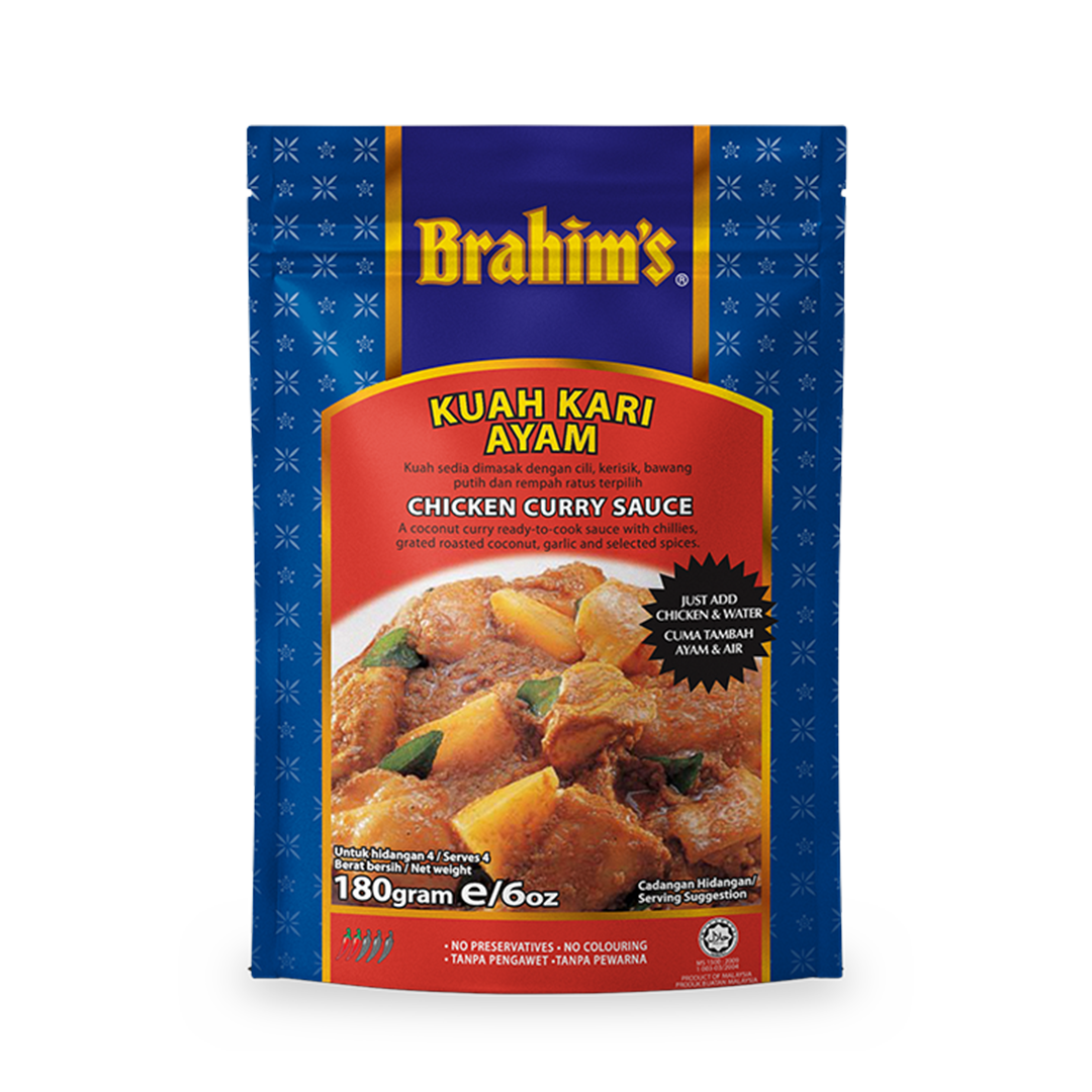 Brahim's Curry chicken Sauce 180g