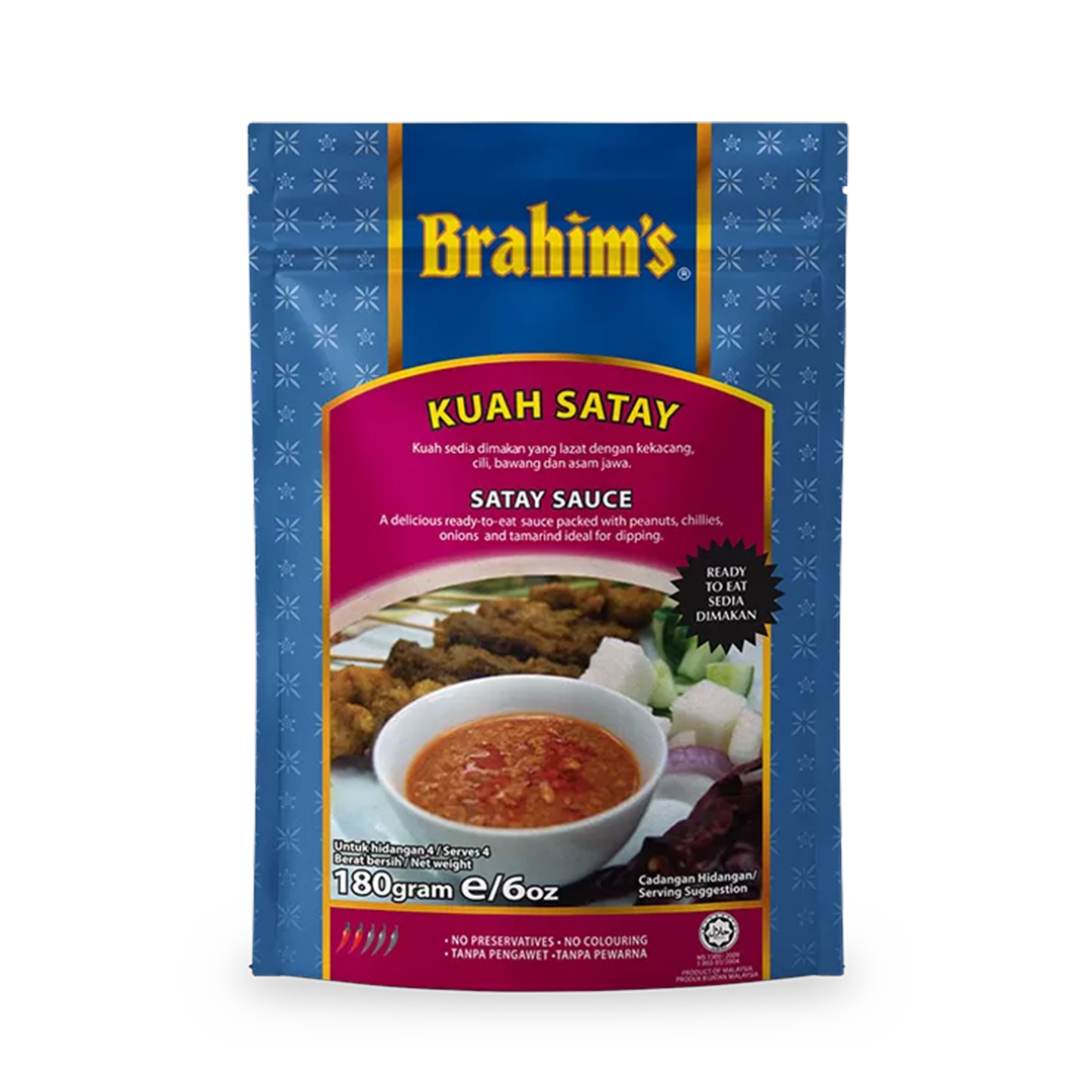 Brahim's Satay Sauce 180g