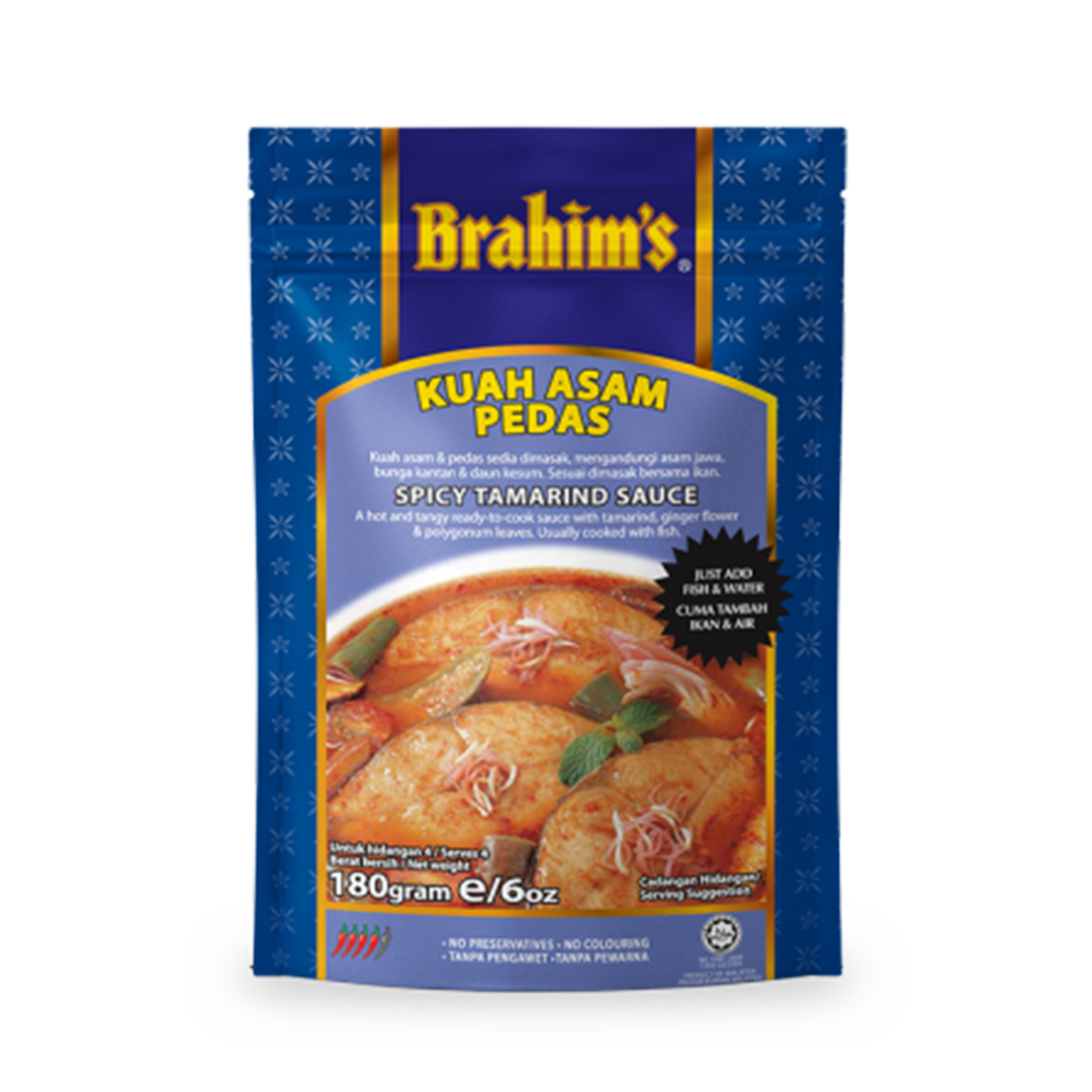 Brahim's Spicy Tamarine Sauce 180g