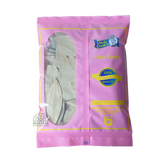 Uncle Cook's Spices Whole Daspatta Bayleaf Uncle Cook's Spices Whole Daspatta Bayleaf
