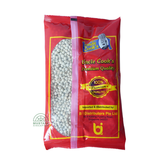 Uncle Cook's Spices White Pepper Whole 250g Uncle Cook's Spices White Pepper Whole 250g