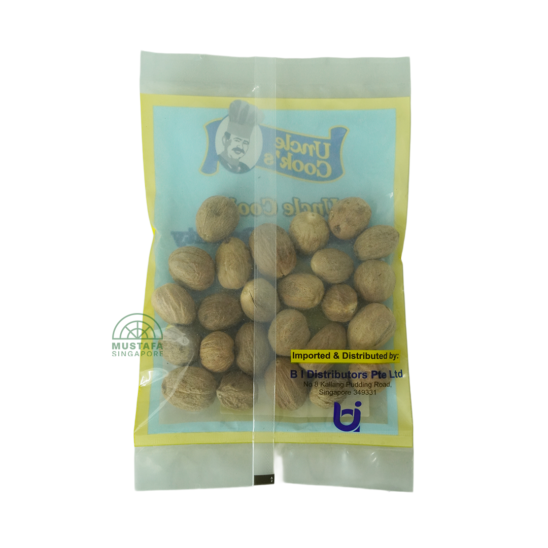 Uncle Cook's Nutmeg Whole Jaipal 100g