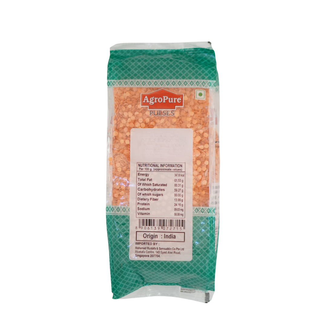 AgroPure Masoor Dal 1000g