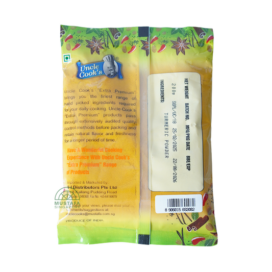 Uncle Cook's Tumeric Powder 200g