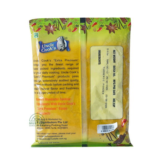 Uncle Cook's Turmeric Powder 500g