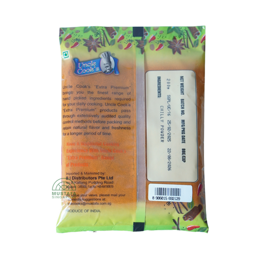 Uncle Cook's Chilli Powder 200g