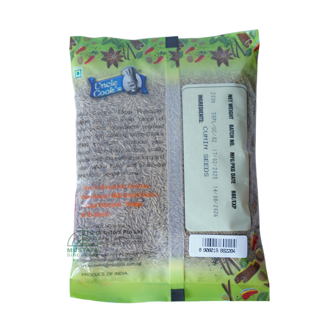 Uncle Cook's Cumin Seed 200g