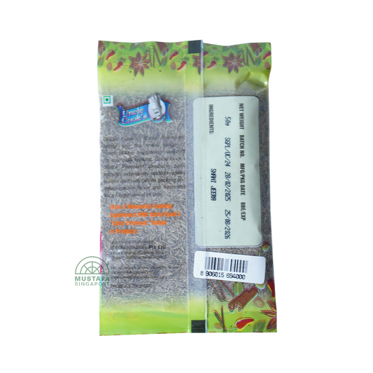 Uncle Cook's Shahi Jeera 50g