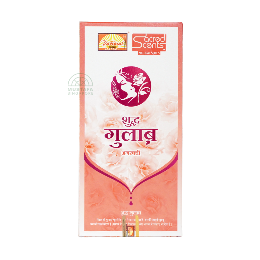 Sacred Scents Pure Rose Incense Sticks