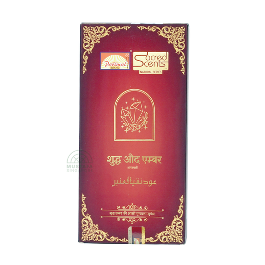 Sacred Scents Pure Oud Amber Incense Sacred Scents Pure Oud Amber Incense
