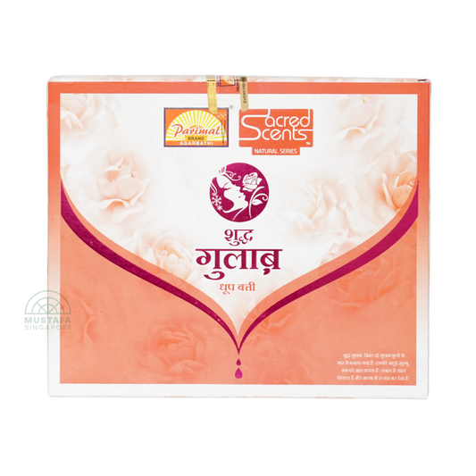 Sacred Scents Pure Rose Dhoop Sacred Scents Pure Rose Dhoop