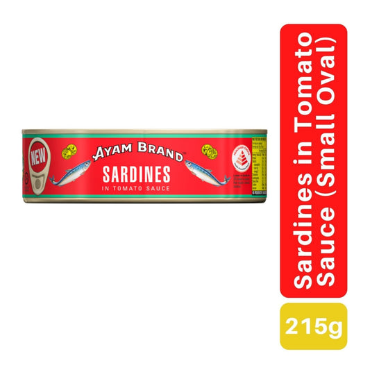 Ayam Brand Sardines Small Oval 215g