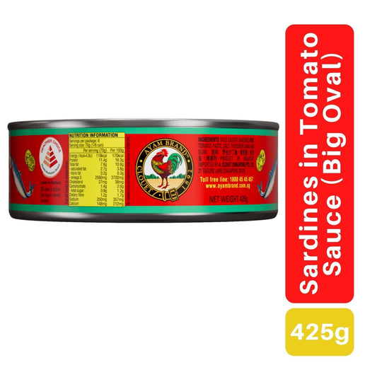 Ayam Brand Sardines Big Oval 425g