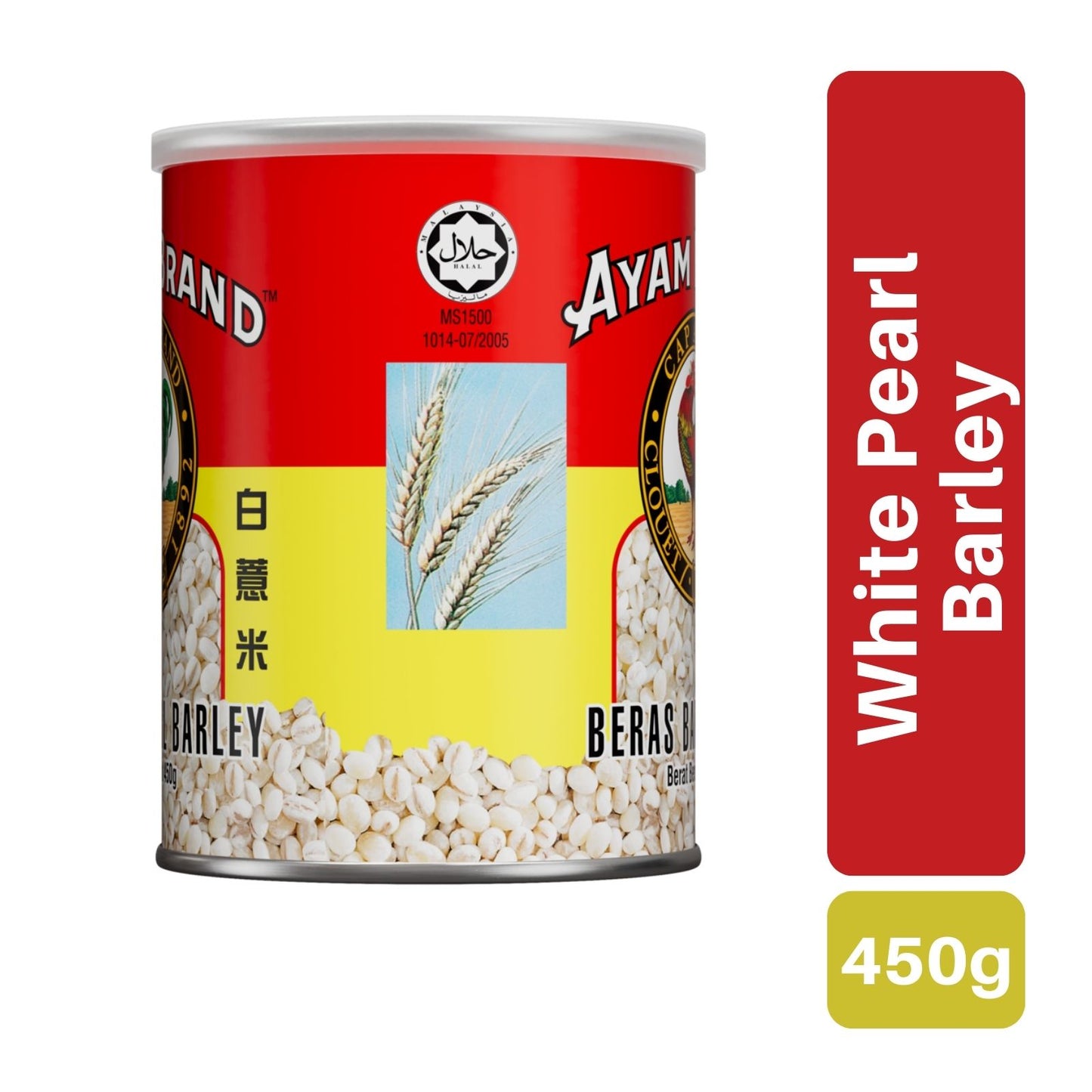 Ayam Brand Pearl Barley 425g