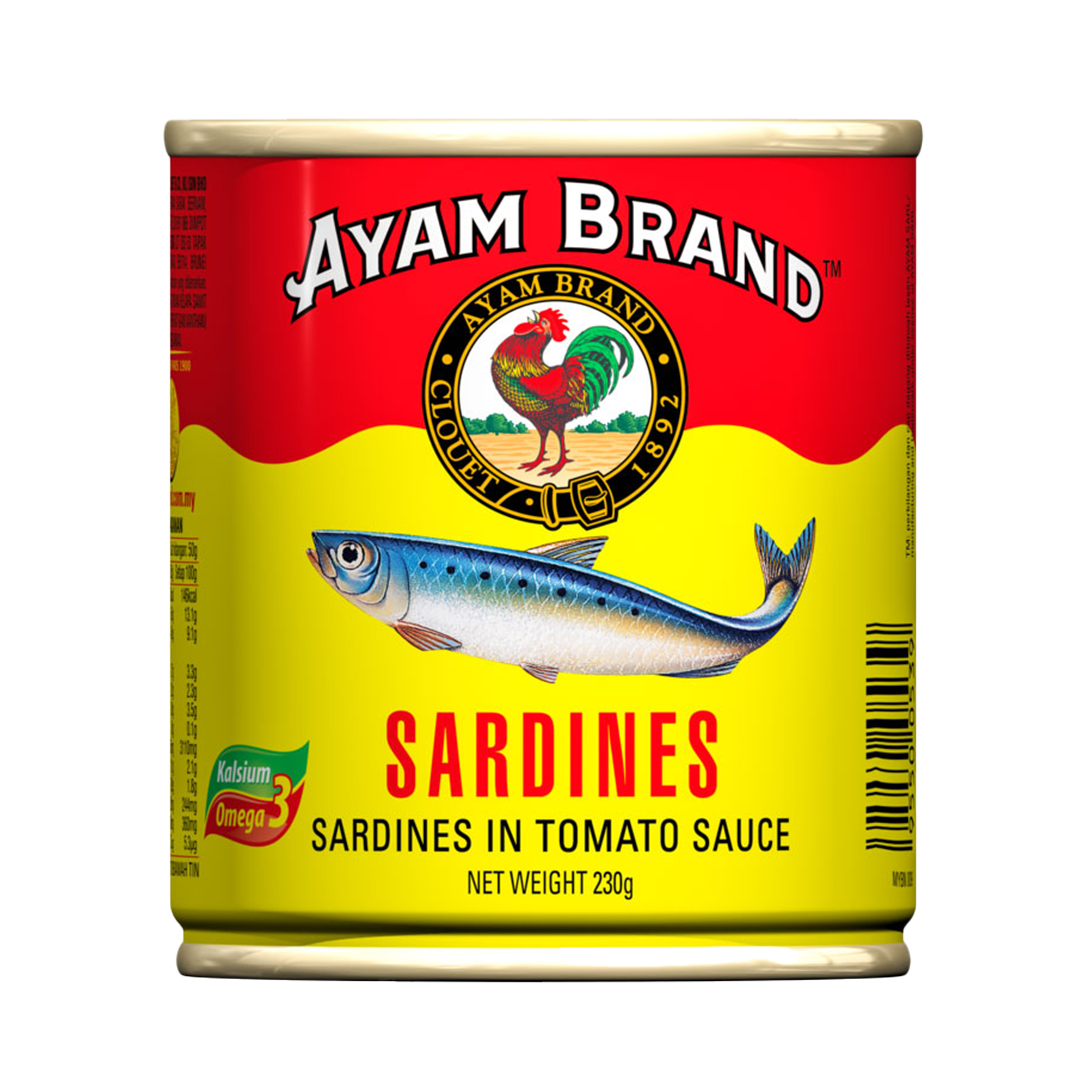 Ayam Brand Sardines Buffet 230g