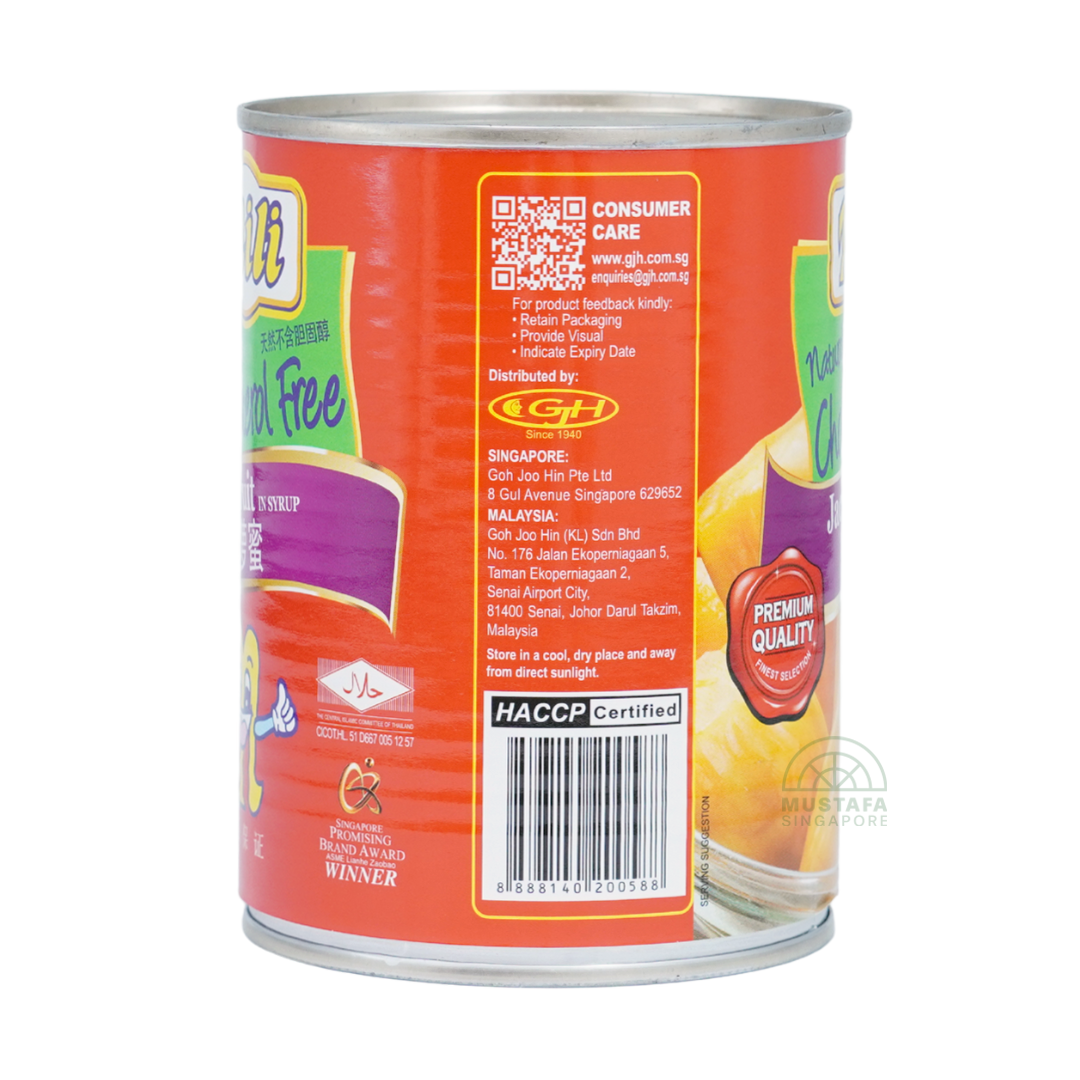 Mili Naturally Cholesterol Free Jackfruit in Syrup 565g