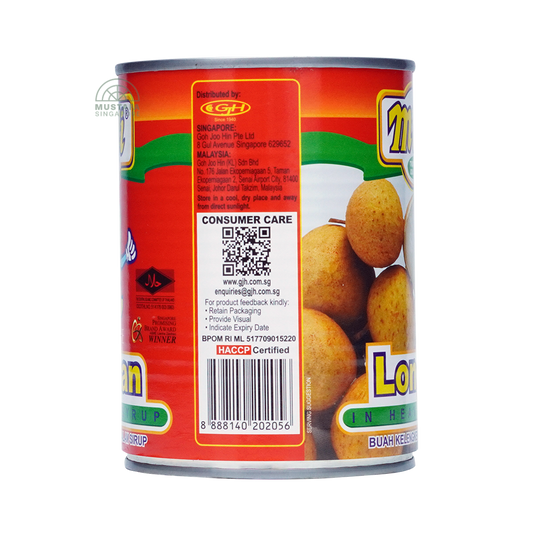 Mili Longan in Heavy Syrup 565g Mili Longan in Heavy Syrup 565g