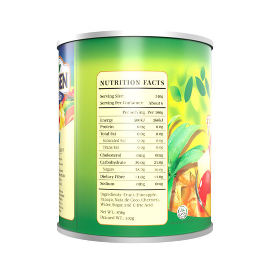 Hosen Fruit Cocktail Fiesta 836g Hosen Fruit Cocktail Fiesta 836g