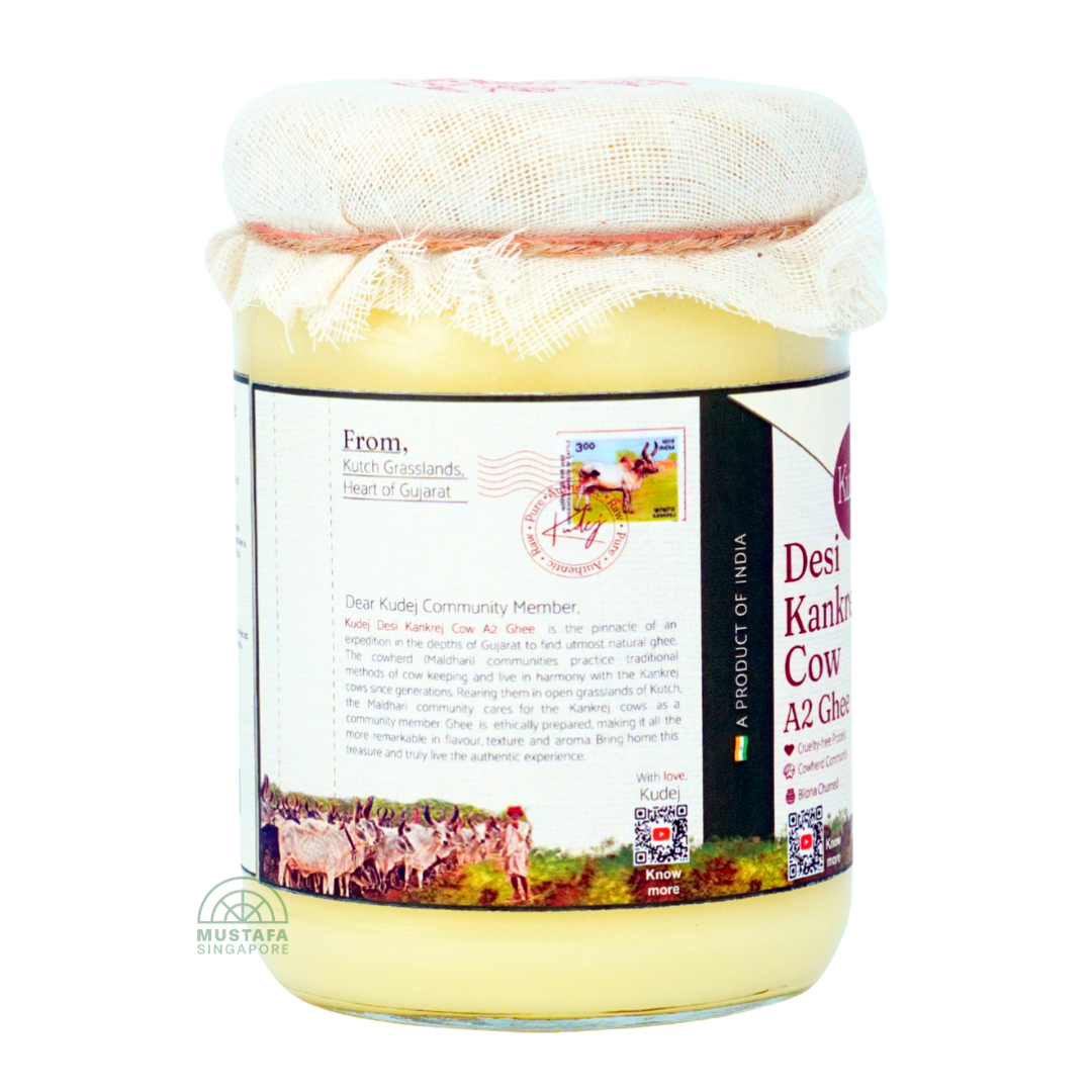 Kudej Desi Kankrej Cow A2 Ghee 475ml