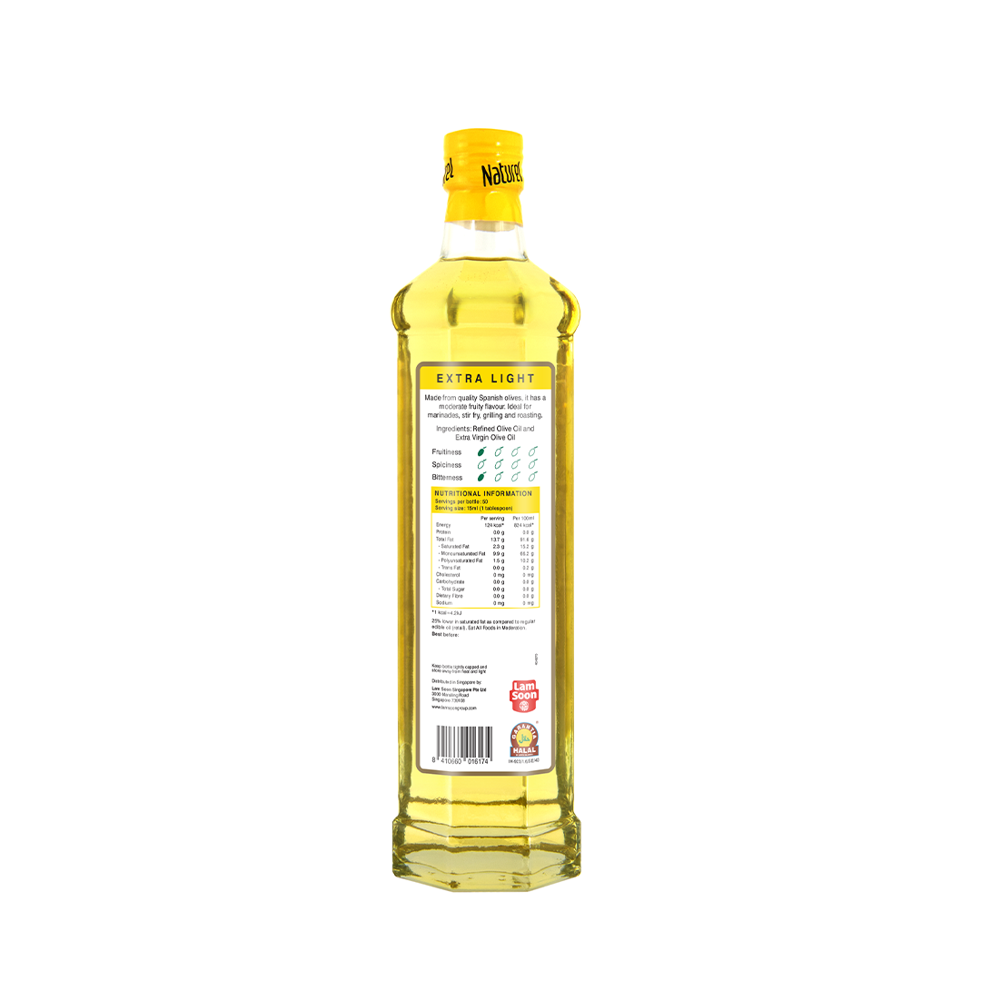 Naturel Extra Light Olive Oil 750ml